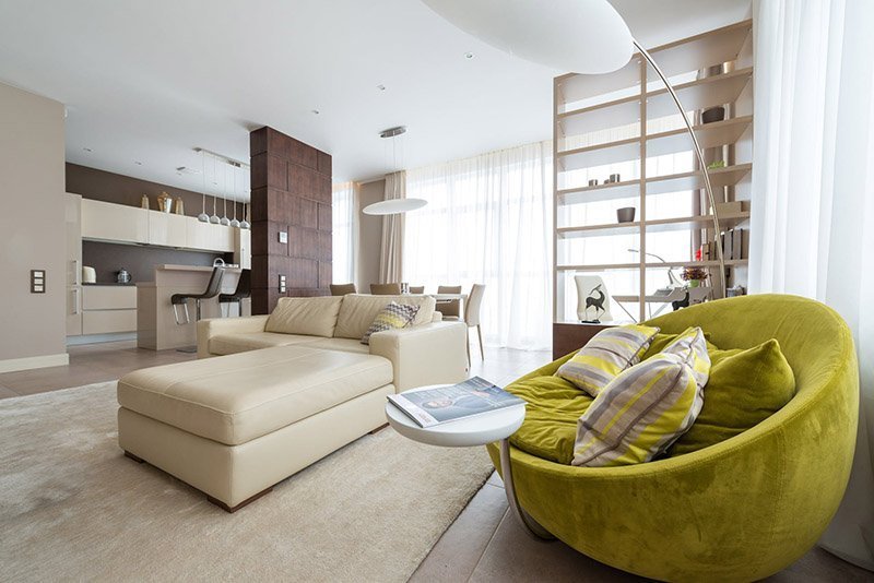 apartamento na planta