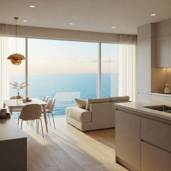 apartamento frente mar jurerê internacional