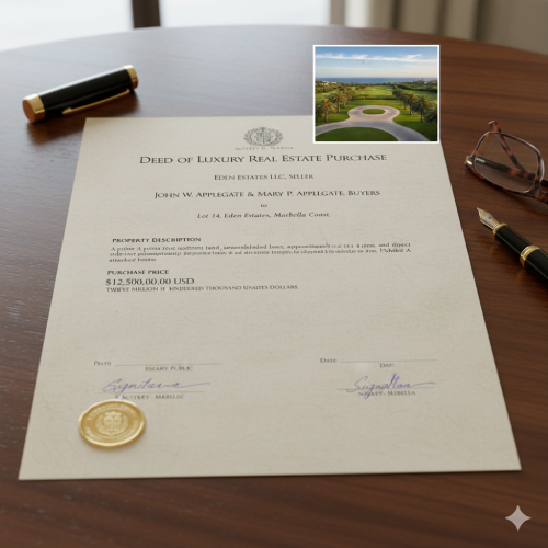 documento terreno jurere