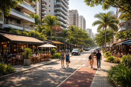 Bairros de Florianópolis mais agitados para morar